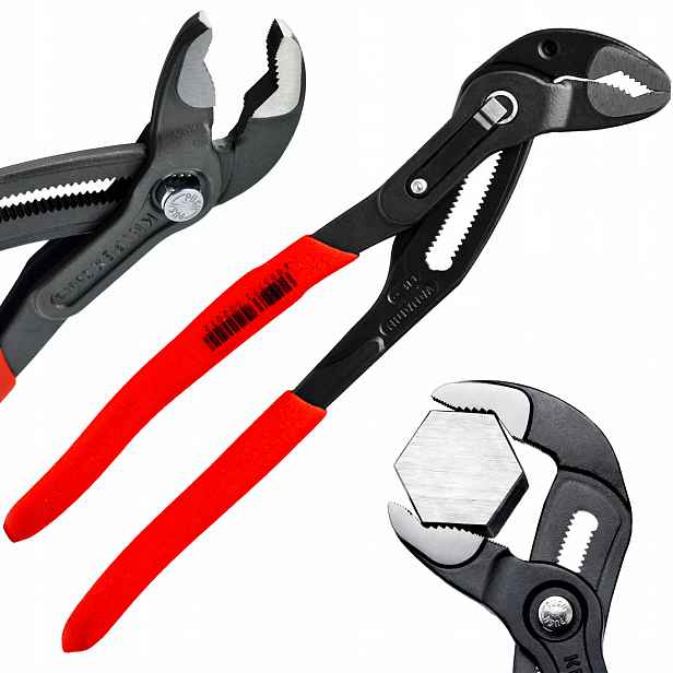 Originální Kleště Na Trubky Matic Stavitelný Klíč Cobra 87 01 250 MM Knipex