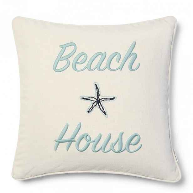 Polštář Beach House 50x50cm Riviera Maison