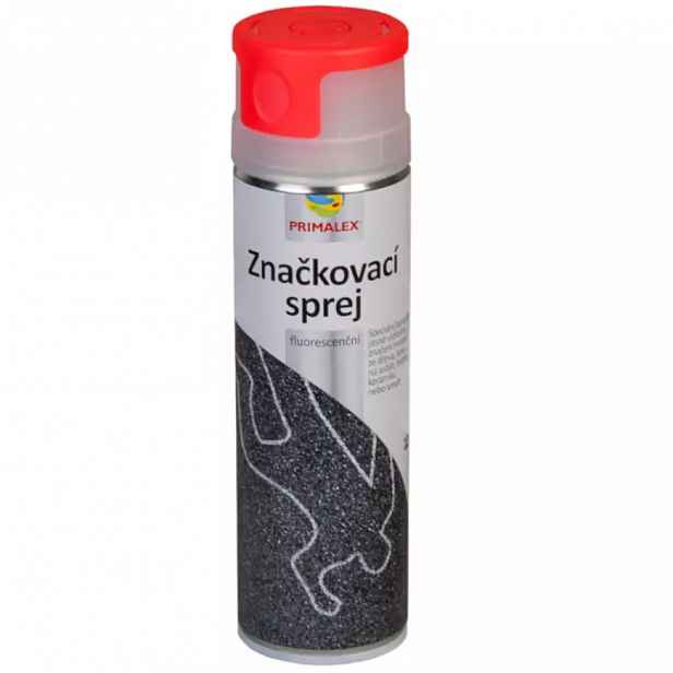 Primalex Sprej značkovací oranžová  500ml