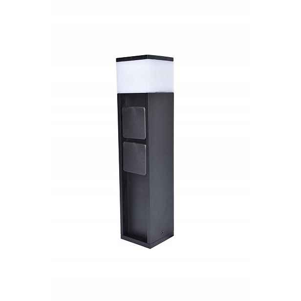 Venkovní zahradní Led lampa 11W Mains černá IP54 Lutec