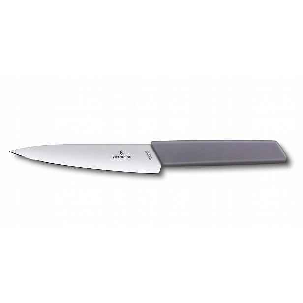 Victorinox nůž Swiss Modern 6.9016.1521B (15 cm) lila
