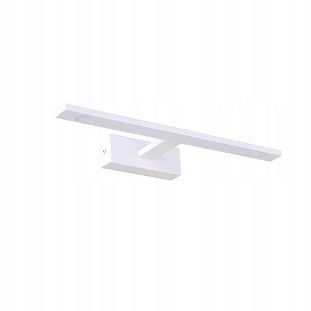 Led koupelnové nástěnné svítidlo nad zrcadlo lineární bílé 40 cm 4000K Light Prestige