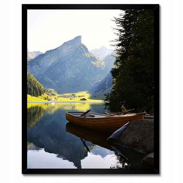 Plakáty v rámu 40x50 Horské jezero