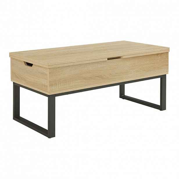 [en.casa] KONZOLOVÝ STOLEK Rauli 100/50/47 cm