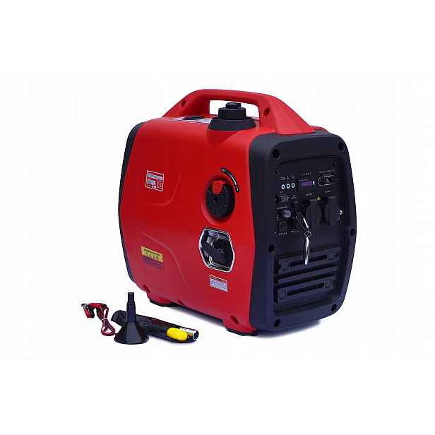 Jednofázový přenosný generátor KrafTWele 4800 W benzín