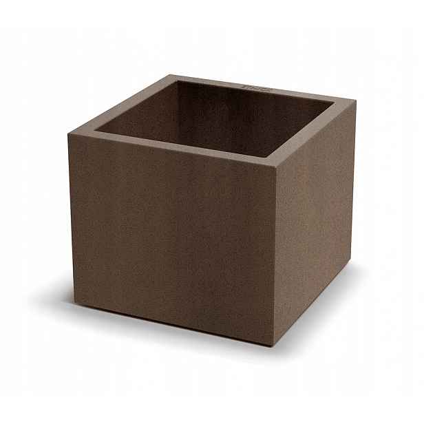 Květináč Ethick Cubla Square Ø38 x 38 x 32 cm Corten steel TCLS40-100GR