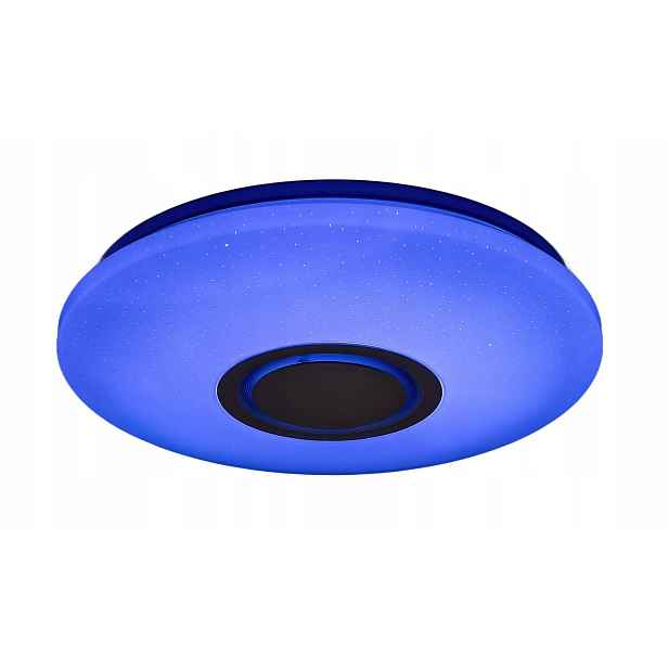 Rgb Stropní Svítidlo s reproduktorem 40 cm Led 24W bílé kulatý Rodion 3509 Rabalux