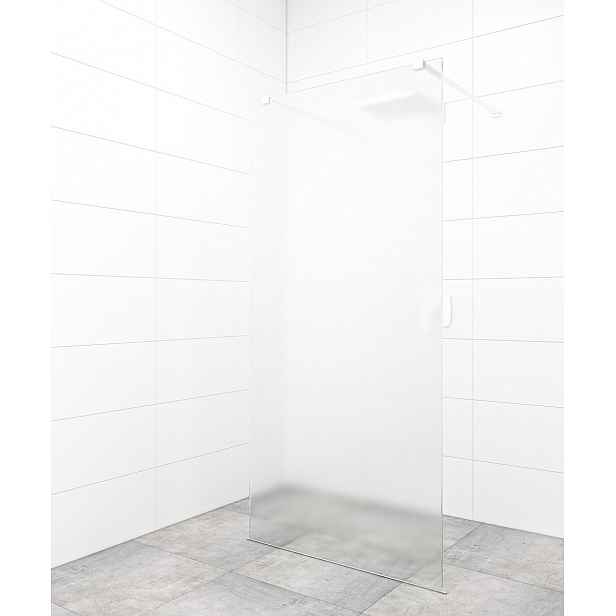 Sprchová zástěna walk-in 110 cm SAT Walk-in SATBWI110MSZAVB
