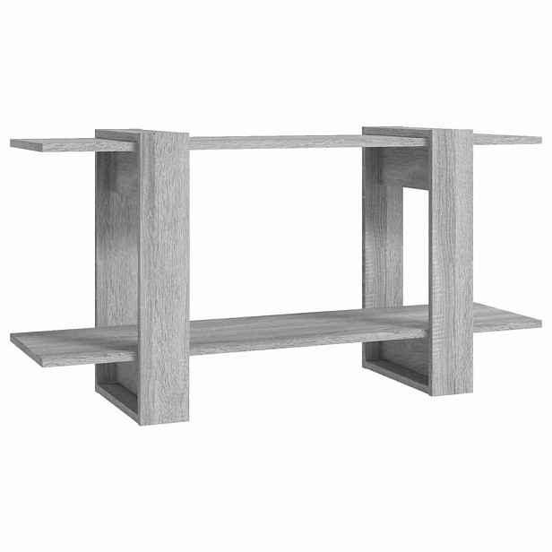 vidaXL Knihovna šedá sonoma 100 x 30 x 51 cm kompozitní dřevo