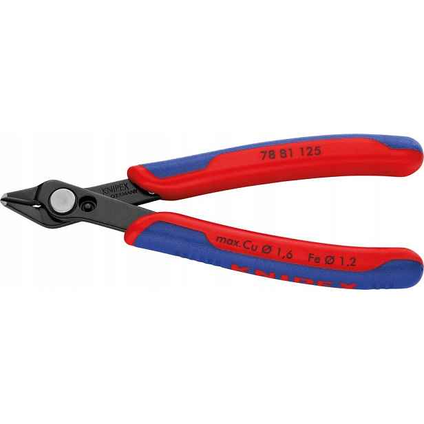 Boční štípací kleště pro elektrikáře F8 125mm Knips Knipex