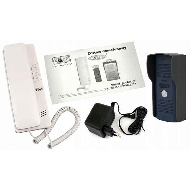 Domofon Eura ADP-42A3 (RL-3203 M); 8298