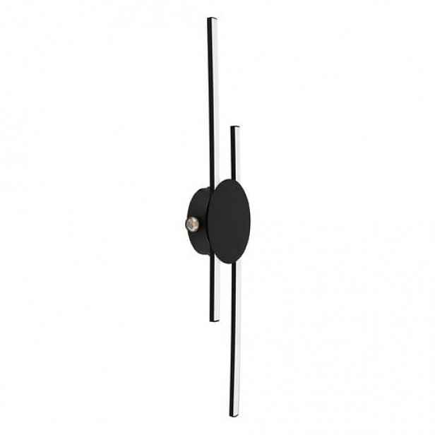 Eglo VENTICELLO nástěnná lampa černá hliník 902123