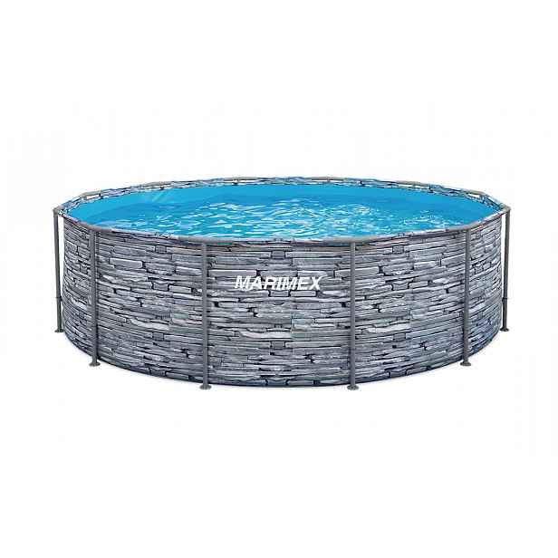 Marimex | Bazén Marimex Florida 3,66x0,99 m bez příslušenství - motiv KÁMEN | 10340319