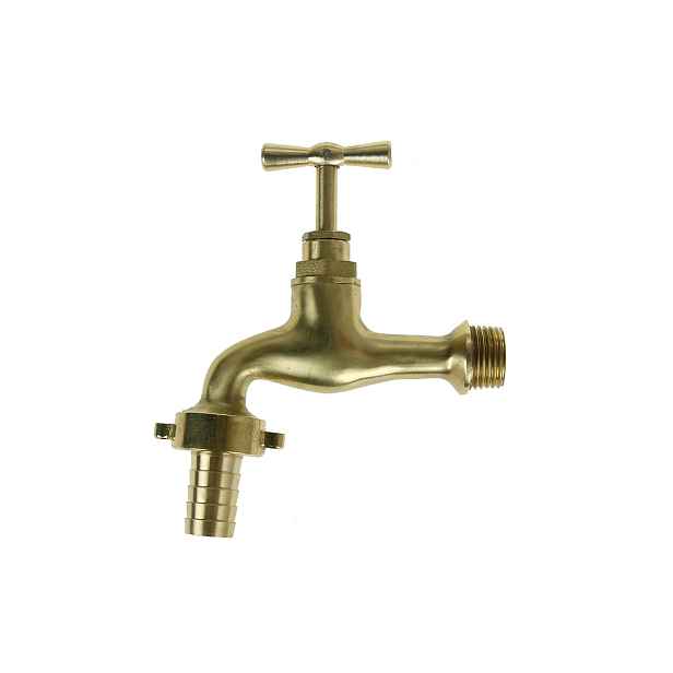 2x zahradní kohout 1/2” Gz 3/4” s připojením na hadice 1/2" Bradas 3141