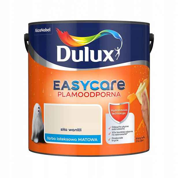 Dulux EasyCare barva Síla vanilky mat 2,5L