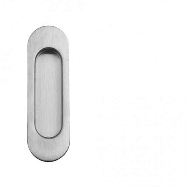 Mušle Naturel FT3665 ovál, cr broušený, 125x40x13 mm FT3665ACOCS