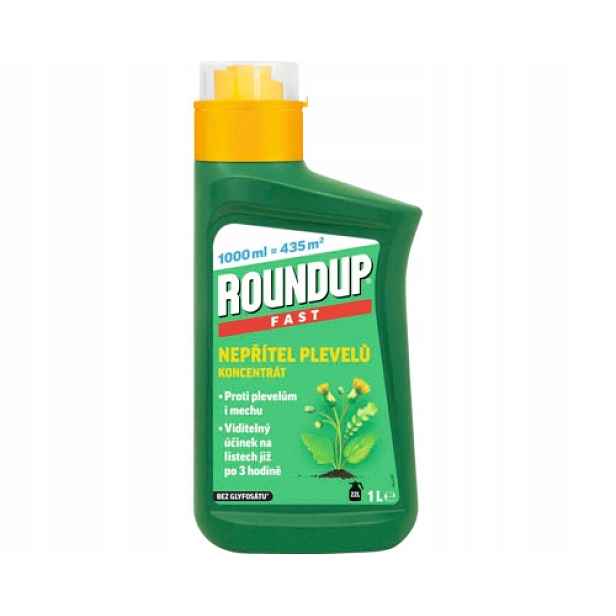 Roundup Fast bez glyfosátu 1 l koncentrát