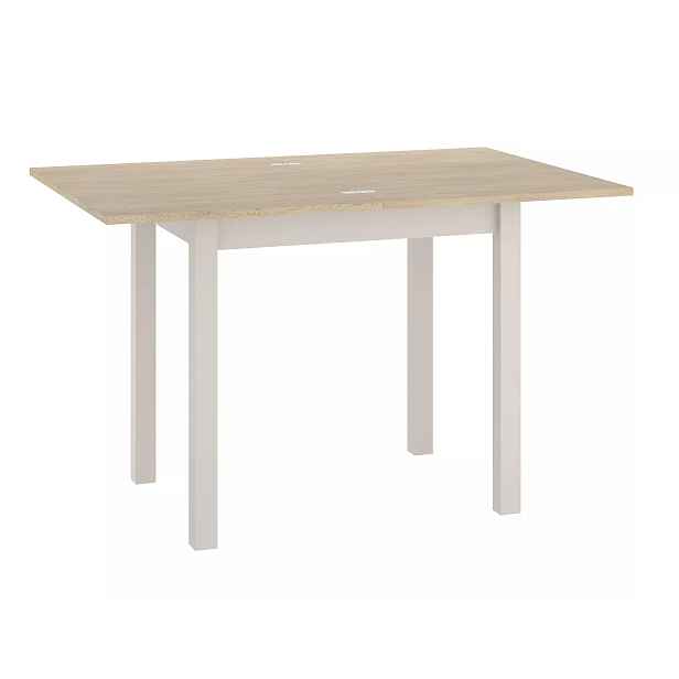 Signal Jídelní rozkládací stůl Flip 80/160 cm dub Cremona Torro/ kašmírový