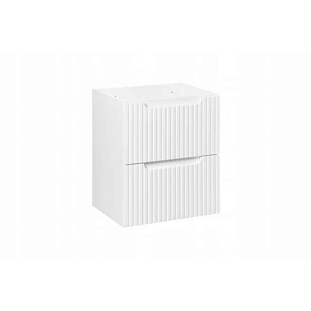 Szafka pod umywalkę 50cm 2 szuflady, Nova White