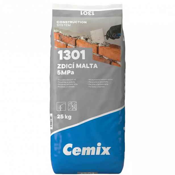 Zdící malta Cemix 25 KG