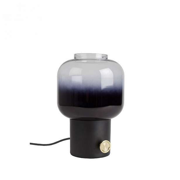 Černá stolní lampa Zuiver Moody