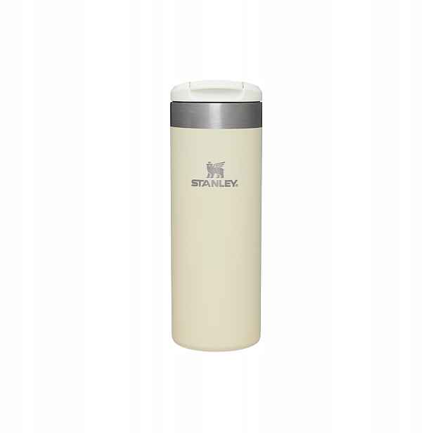 Hrnek Stanley termo termoska AeroLight 0.47L Cream Metallic