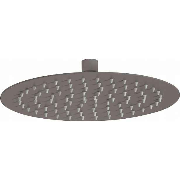 Kulatá sprchová hlavice 250 mm ocel 304 titanium anti-kamen