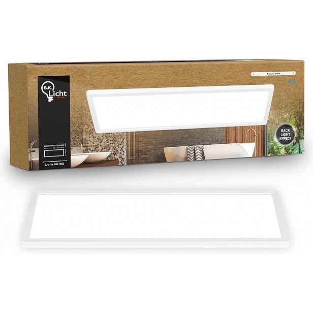 Led Panel 58 CM Bílé Světlo 4000K Do Koupelny Obývacího Pokoje IP44 22W