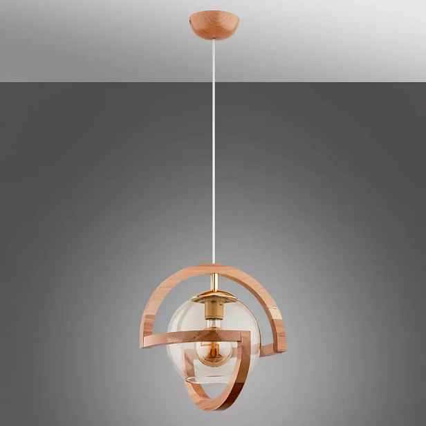 Svítidlo Cabrio Wood  1 PŁ 60907 LW1