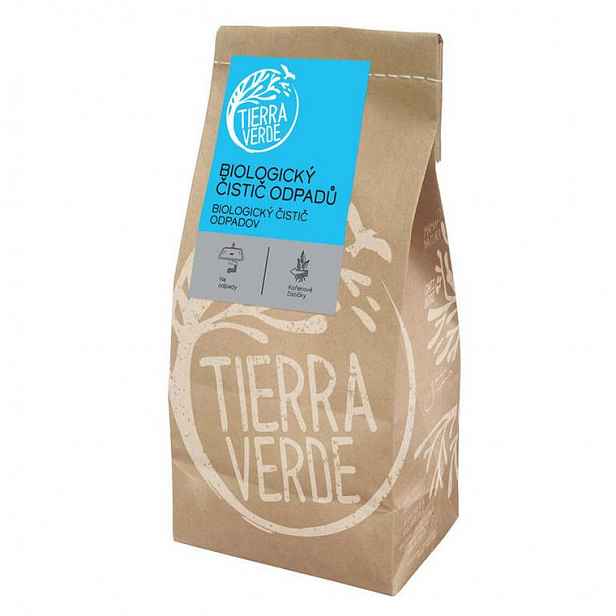 Tierra verde Biologický čistič odpadů 500 g