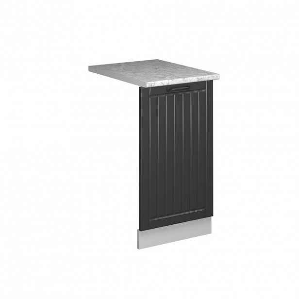 Vicco ČELNÍ PANEL MYČKY Fame-Line Antracitový venkovský dům 45 cm s pracovní deskou