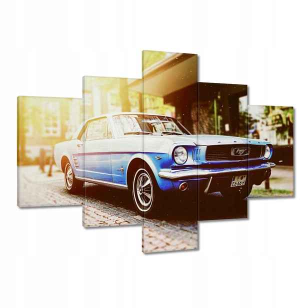Obrazy 100x70 Ford Mustang Auto Usa