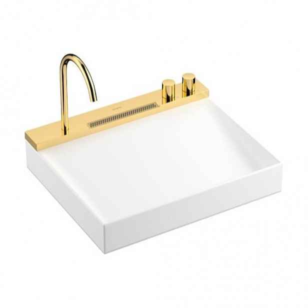 Hansgrohe Avalegra umyvadlo s termostatickou baterií 58x47,5 cm mat 22472990