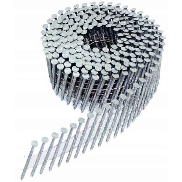 Hřebíky spojené bubnovým drátem Cnw 2,8 x 70 mm 6000 ks