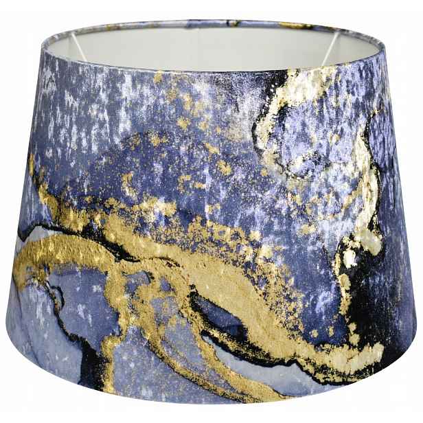 Moderní Abažur Zavinovací Okraje kužel 34/44 h29 cm E27 Geody 03 Panca