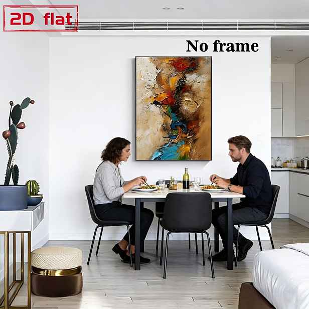 TEMU 2D Plochý, Vlastní Tisk na Plátno, Vaše Fotografie Mohou Být Vytištěny na Plátno 80x120cm - Vytvořte Personalizované Nástěnné Umění s Vašimi