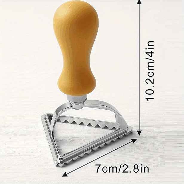 TEMU Forma na Knedlíky z Nerezové Oceli - Kulatý Výrobník Těstovin s 8 Dutinami a Ergonomickou Rukojetí, Odolný & Snadno Čistitelný pro Domácí