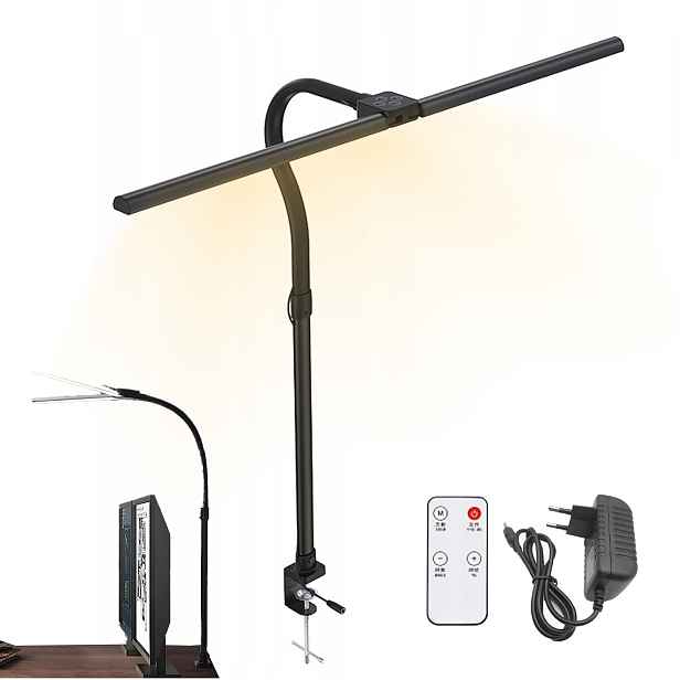Led Stolní Lampa Na Stůl Školní Lampa Noční Kreslicí Lampa Pro Čtení