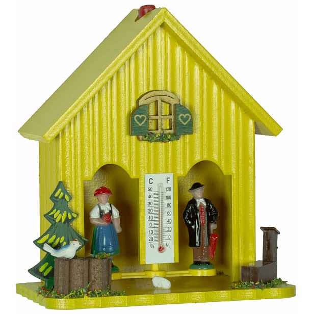 Meteodomeček Trenkle TR893 gelb