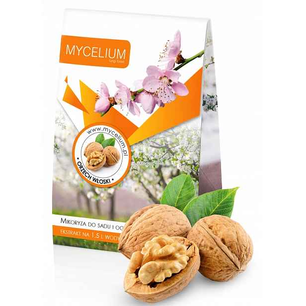 Mykorhiza hnojivo pro Vlašské Ořechy velké plody 1,5 l