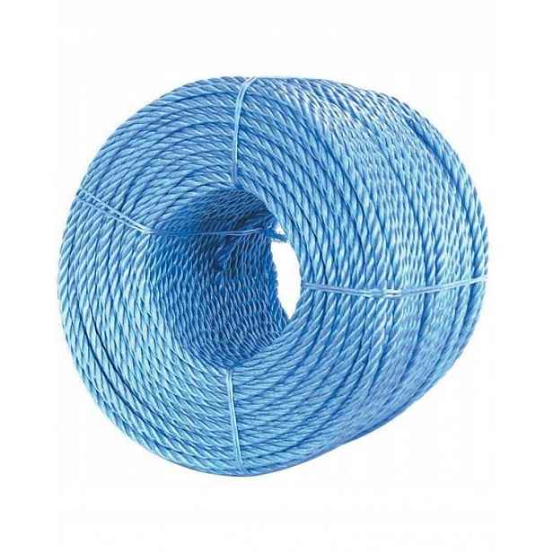 Polypropylenové lano 14 mm x 120 m. Pro přepravu, zahradu a Diy!