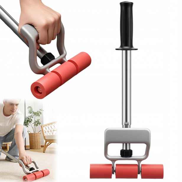 Přítlačný Váleček Pro Přitlačování 19 CM Teleskopická Rukojeť