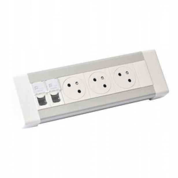 Prodlužovací Kabel stolní 3X2P+Z/2XRJ45 Legrand 054604