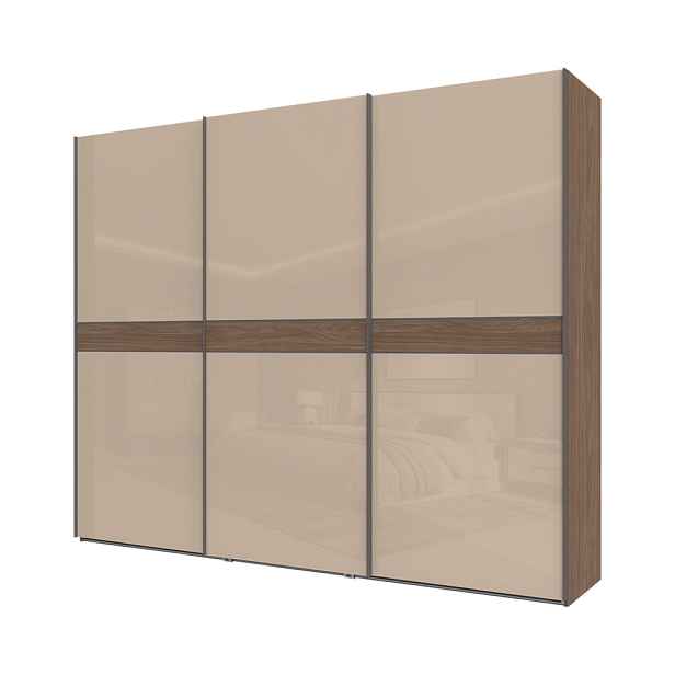 Šatní skříň s posuvnými dveřmi PK281/LF – 272 × 224 × 61 cm