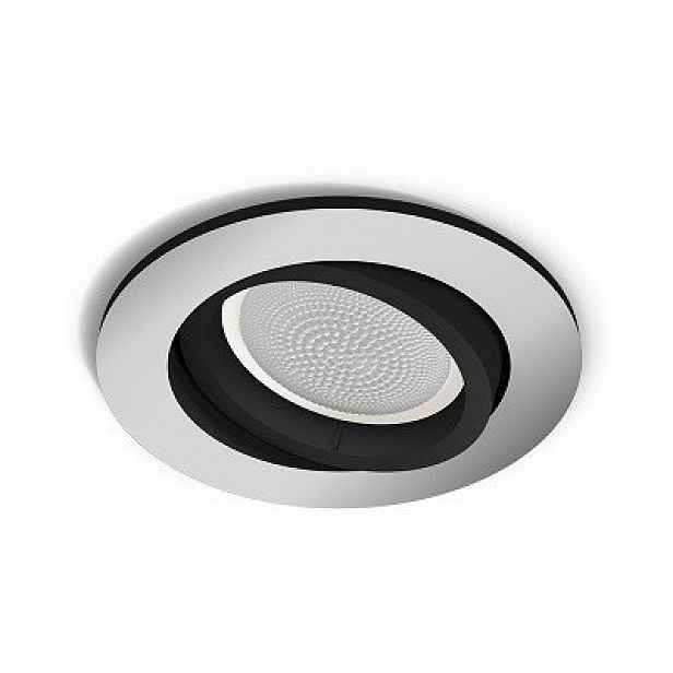 Svítidlo GU10 Philips HUE Centura kruhové hliník