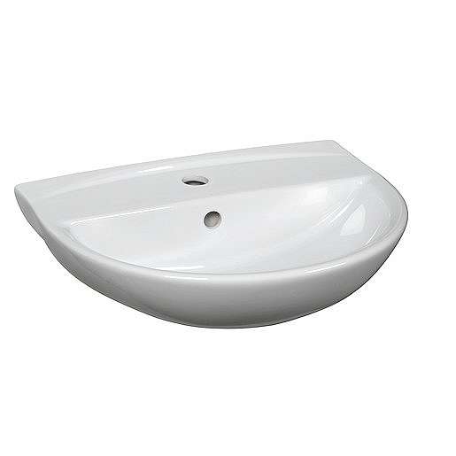 Umyvadlo S-Line Pro 58,5x42,5 cm otvor pro baterii uprostřed SIKOSSLPRO6042