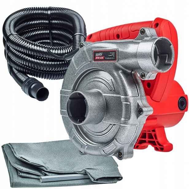 Vysavač Pro Brusku Na Prach Z Betonu 220V 1580W 80L 50Hz Sendi Evc Gs
