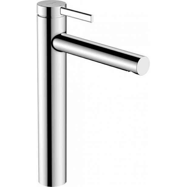 Vysoká umyvadlová baterie Hansgrohe Zesis S s clic-clacem chrom 74732000