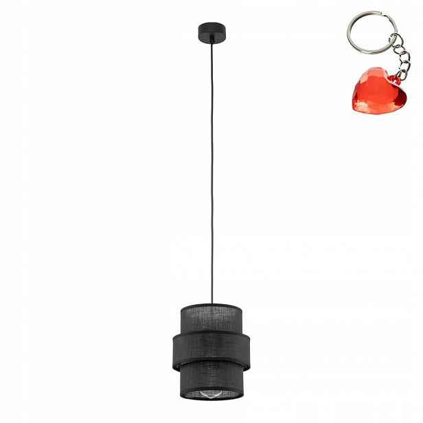 Závěsná lampa Calisto Black 5306 Tk Lighting
