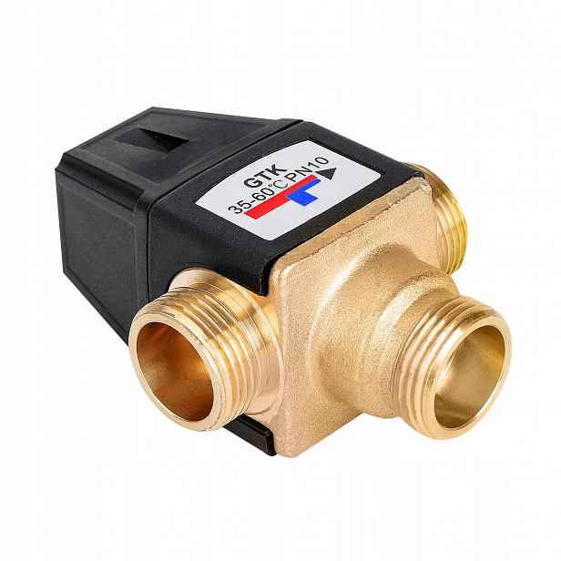Třícestný mosazNÝ Směšovací Termostatický Ventil DN20 G3/4''